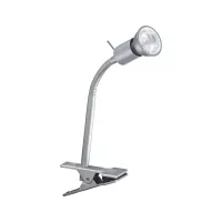 Spot à pince Finja Chrome mat 230V GU10 - système d'accrochage et décoration - détail 3