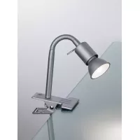 Foco Finja cromado mate con clip, 230 V GU10 - système d'accrochage et décoration - détail 4
