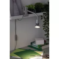 Finja Chrom Matt Clip-on Scheinwerfer 230V GU10 - système d'accrochage et décoration - détail 6