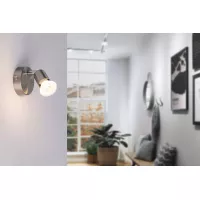 Spotlight Carolina GU10 230V max. 10W dimmable - système d'accrochage et décoration - détail 3