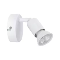Spotlight Carolina GU10 230V max. 10W dimmable - système d'accrochage et décoration - détail 14
