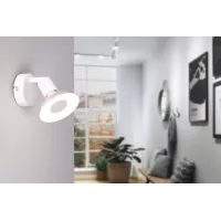 Spotlight Carolina GU10 230V max. 10W dimmable - système d'accrochage et décoration - détail 16