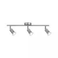 Spotlight Carolina GU10 230V max. 3x10W gradable - système d'accrochage et décoration - détail 2