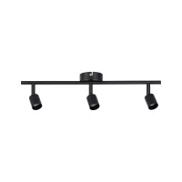 Spotlight Carolina GU10 230V max. 3x10W gradable - système d'accrochage et décoration - détail 4