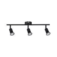 Spotlight Carolina GU10 230V max. 3x10W gradable - système d'accrochage et décoration - détail 6