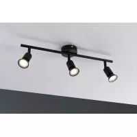 Spotlight Carolina GU10 230V max. 3x10W gradable - système d'accrochage et décoration - détail 7