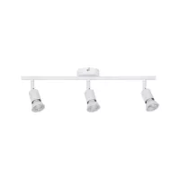 Spotlight Carolina GU10 230V max. 3x10W gradable - système d'accrochage et décoration - détail 12