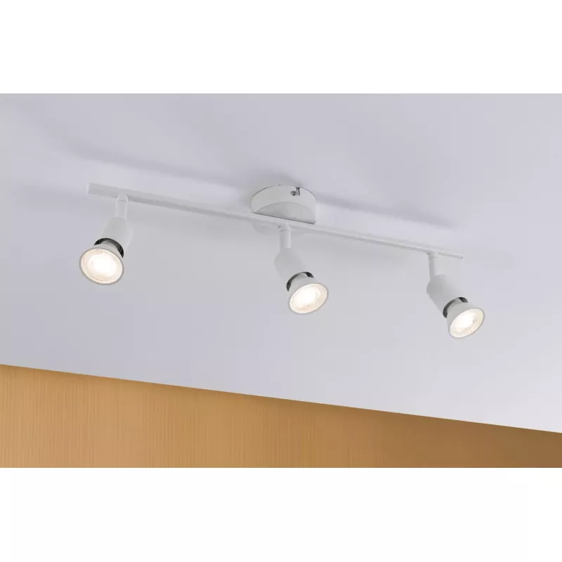 Spotlight Carolina GU10 230V max. 3x10W gradable