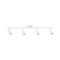Spotlight Carolina GU10 230V max. 4x10W dimmable - système d'accrochage et décoration - détail 6