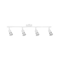 Spotlight Carolina GU10 230V max. 4x10W dimmable - système d'accrochage et décoration - détail 8