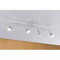 Spotlight Carolina GU10 230V max. 4x10W dimmable - système d'accrochage et décoration - détail 9