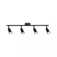 Spotlight Carolina GU10 230V max. 4x10W gradable - système d'accrochage et décoration - détail 13