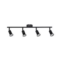Spotlight Carolina GU10 230V max. 4x10W gradable - système d'accrochage et décoration - détail 14