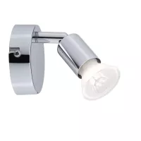 Spotlight Carolina IP44 GU10 230V max. 10W gradable - système d'accrochage et décoration - détail 2