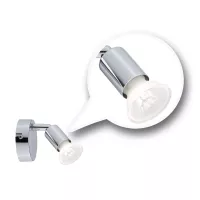Spotlight Carolina IP44 GU10 230V max. 10W gradable - système d'accrochage et décoration - détail 5