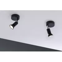 Spotlight Carolina IP44 GU10 230V max. 10W dimmable - système d'accrochage et décoration - détail 11