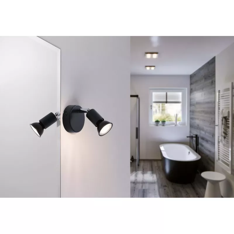 Spotlight Carolina IP44 GU10 230V max. 10W dimmable