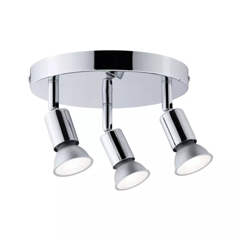 Spotlight Carolina IP44 GU10 230V max. 3x10W gradable