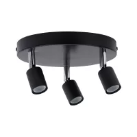 Spotlight Carolina IP44 GU10 230V max. 3x10W dimmable - système d'accrochage et décoration - détail 8
