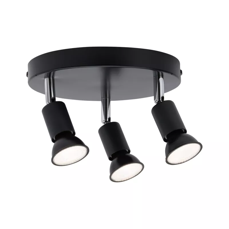 Spotlight Carolina IP44 GU10 230V max. 3x10W gradable