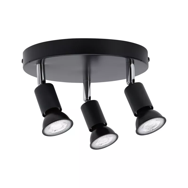 Spotlight Carolina IP44 GU10 230V max. 3x10W dimmable