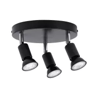 Spotlight Carolina IP44 GU10 230V max. 3x10W dimmable - système d'accrochage et décoration - détail 10