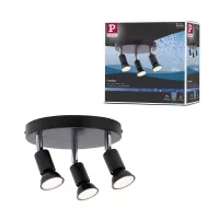 Spotlight Carolina IP44 GU10 230V max. 3x10W dimmable - système d'accrochage et décoration - détail 12