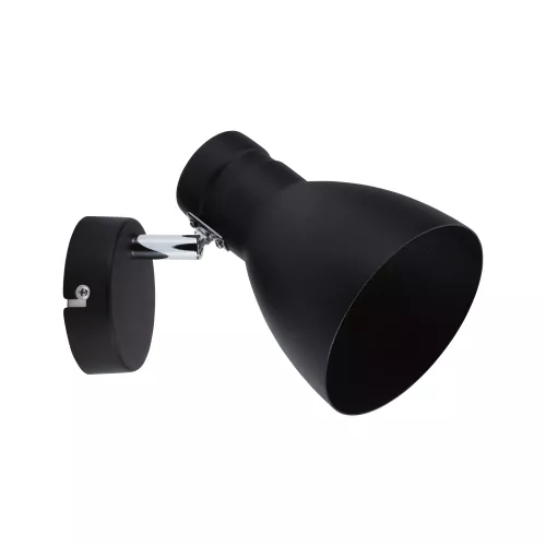 Davy spotlight E27 230V max. 20W dimmable Black