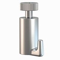 Self-locking hook 15 kg - hanging picture rails artiteq ARTI TEQ 2 - Cimaise Tableau 