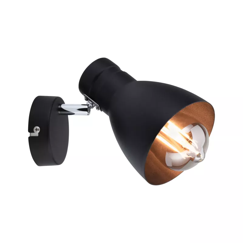 Davy spotlight E27 230V max. 20W dimmable Black