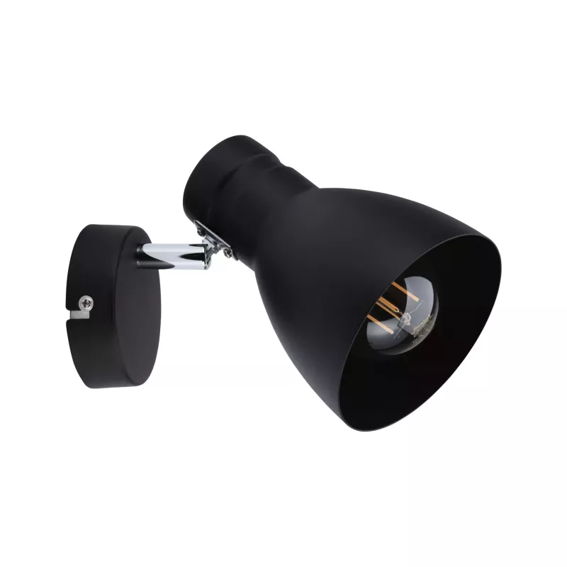 Davy spotlight E27 230V max. 20W dimmable Black