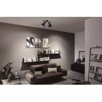 Davy Strahler E27, max. 230 V, 2 x 20 W, dimmbar, Schwarz - système d'accrochage et décoration - détail 7