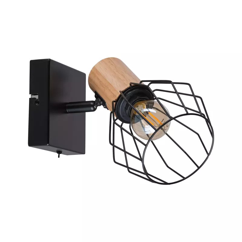 Spotlight Lanka E14 230V max. 20W dimmable Black