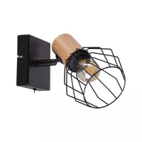 Spotlight Lanka E14 230V max. 20W dimmable Black - système d'accrochage et décoration - détail 3