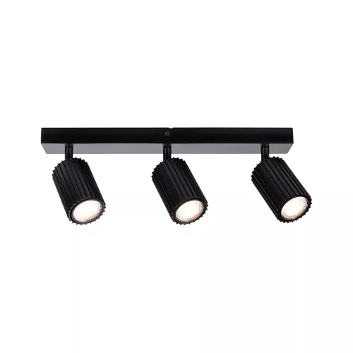 Spotlight Lirena GU10 max. 3x10W Noir mat Métal
