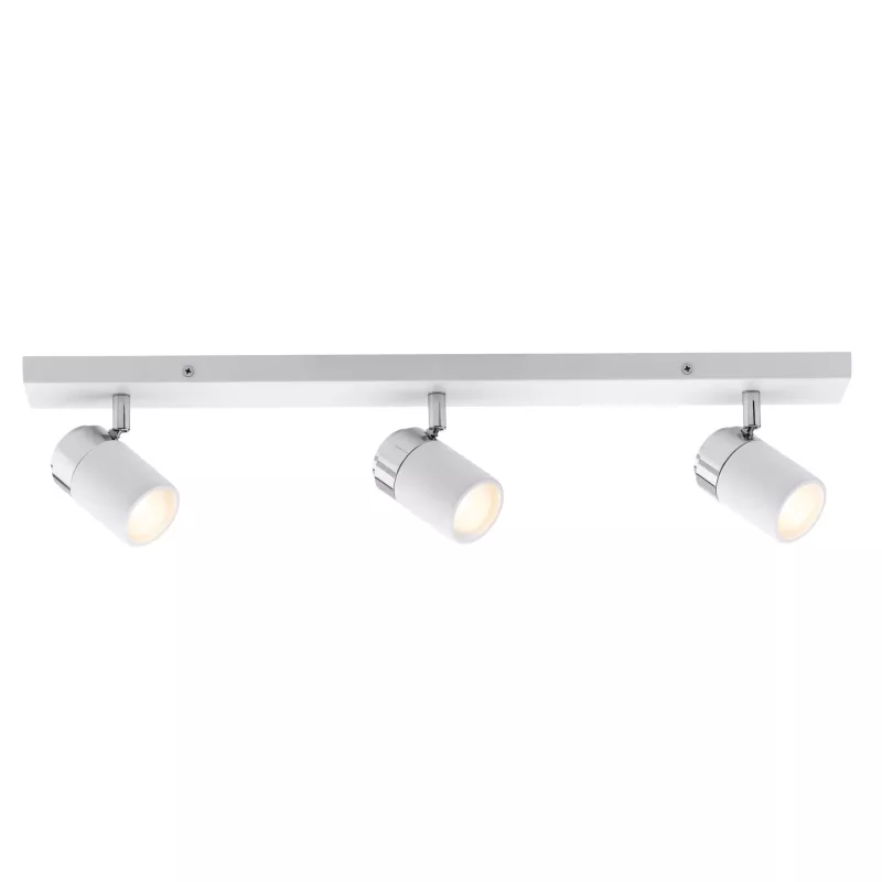 Strahler Zyli IP44 GU10 230V max. 3x10W dimmbar