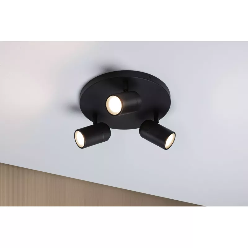 Strahler Zyli IP44 GU10 230V max. 3x10W dimmbar