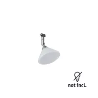 Sistema de cableado Colmar, foco individual GU4, máx. 10 W, regulable, 12 V, cromado, acabado satinado. - système d'accrochage et décoration - détail 2