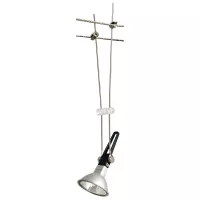 Système sur câbles Comet Spot individuel GU5,3 max. 50W gradable 12V Chrome - système d'accrochage et décoration - détail 4
