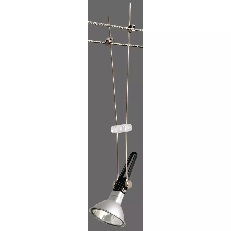 Comet Spot Einzelkabelsystem, GU5.3, max. 50 W dimmbar, 12 V, Chrom