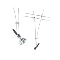 Comet Spot individual cable system, GU5.3 max. 50W dimmable, 12V, Chrome - système d'accrochage et décoration - détail 6