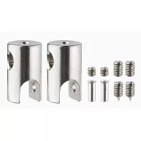Klotz Kabelsystem, max. 150 W, 12 V, Chrom - système d'accrochage et décoration - détail 2