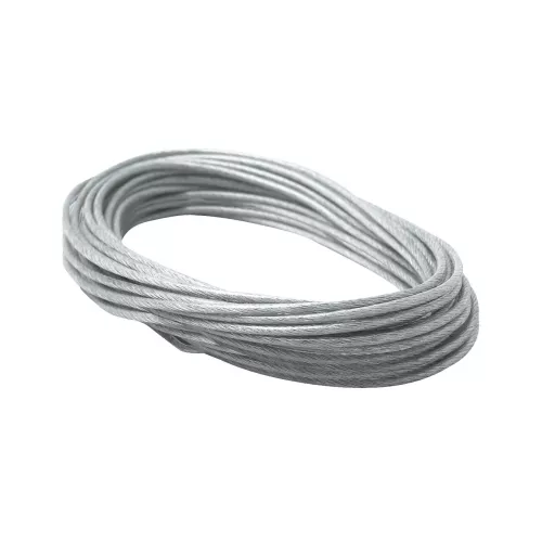 Kabelsystem, 12 m Spannkabel, 2,5 mm², transparent