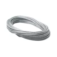 Kabelsystem, 12 m Spannkabel, 2,5 mm², transparent