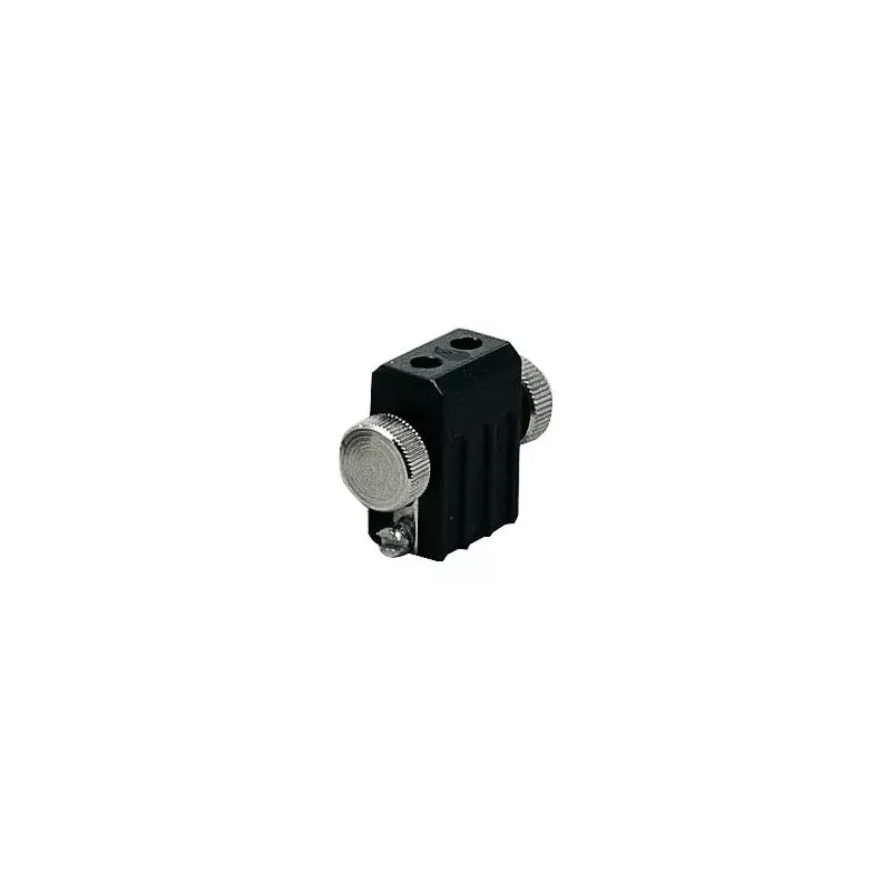 Système sur câbles Socket Porte-lampe G4 max. 35W 12V Noir - système d'accrochage et décoration