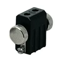 Sistema de cableado, portalámparas, casquillo G4, máx. 35W 12V, negro. - système d'accrochage et décoration - détail 1