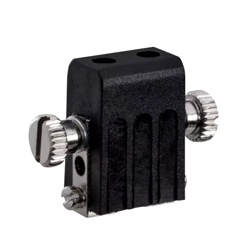 Sistema de cable y portalámparas GX5.3, máx. 50 W, 12 V, negro