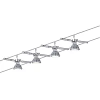 Système sur câbles TogoLED Spot individuel GU5,3 max. 10W gradable 12V Chrome - système d'accrochage et décoration - détail 3
