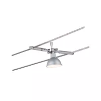 Système sur câbles TogoLED Spot individuel GU5,3 max. 10W gradable 12V Chrome - système d'accrochage et décoration - détail 4