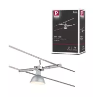 Système sur câbles TogoLED Spot individuel GU5,3 max. 10W gradable 12V Chrome - système d'accrochage et décoration - détail 5
